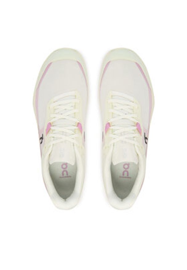 On Buty do biegania Cloudvista 2 3WE30134854 Écru. Kolor: kremowy. Materiał: materiał