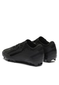 Adidas - adidas Buty do piłki nożnej X Crazyfast.3 Firm Ground Boots ID9355 Czarny. Kolor: czarny