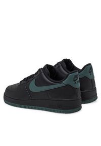 Nike Sneakersy Air Force 1 '07 FJ4146 001 Czarny. Kolor: czarny. Materiał: skóra. Model: Nike Air Force #5