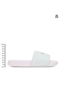 Calvin Klein Klapki V3X0-83333-1172 Biały. Kolor: biały. Materiał: syntetyk #8