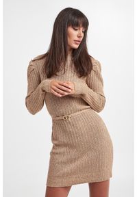 Twinset Milano - Sukienka cekinowa TWINSET