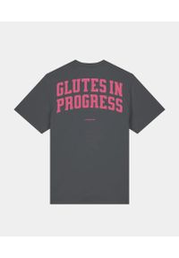 Bawełniany T-shirt z nadrukiem uniseks Carpatree. Kolor: szary. Materiał: bawełna. Wzór: nadruk. Sport: fitness