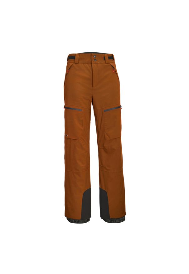 Spodnie narciarskie Killtec KSW 51. Kolor: wielokolorowy, żółty, pomarańczowy, brązowy. Sezon: zima. Sport: narciarstwo