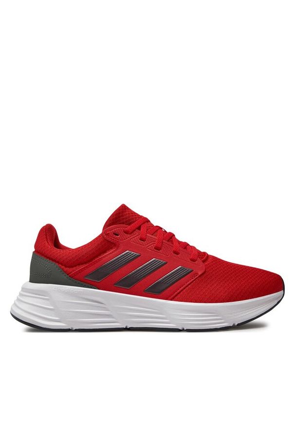 Adidas - Buty do biegania adidas. Kolor: czerwony