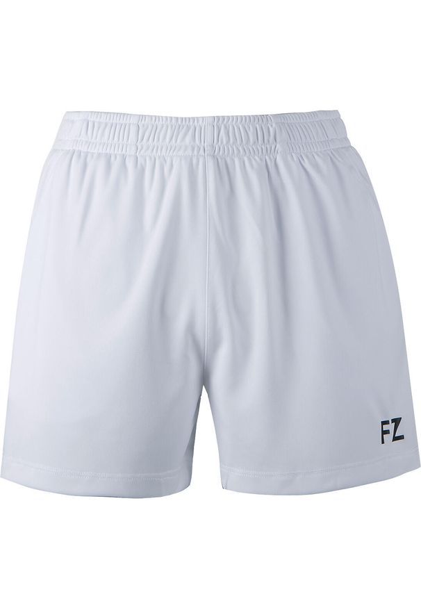 FZ FORZA - Spodenki do badmintona damskie FZ Forza Laika. Kolor: biały. Materiał: syntetyk, materiał