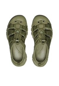 keen - Keen Sandały Newport H2 1027124 Zielony. Kolor: zielony. Materiał: materiał #3