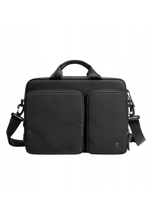 Torba Tomtoc Torba na ramię do laptopa Tomtoc Navigator-A33 16"(czarny). Kolor: czarny