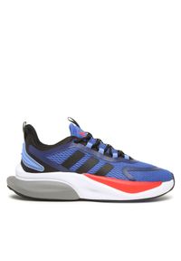 Adidas - adidas Buty Alphabounce+ Sustainable Bounce Lifestyle Running Shoes HP6141 Niebieski. Kolor: niebieski. Materiał: materiał. Model: Adidas Alphabounce. Sport: bieganie