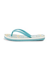 ONeill Japonki O'Neill Profile Grahic Sandals 92800614046 niebieskie. Kolor: niebieski. Wzór: nadruk. Sezon: lato