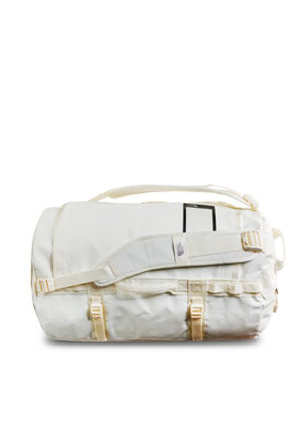 The North Face Torba Base Camp Duffel 50L NF0A52STUBO1 Biały. Kolor: biały. Materiał: materiał