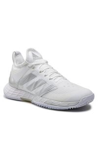 Adidas - adidas Buty adizero Ubersonic 4 W GW2513 Biały. Kolor: biały. Materiał: materiał