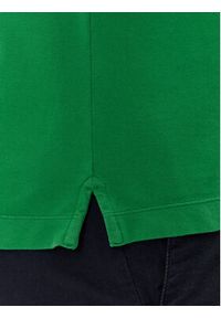 United Colors of Benetton - United Colors Of Benetton Polo 3WG9J3181 Zielony Regular Fit. Typ kołnierza: polo. Kolor: zielony. Materiał: bawełna