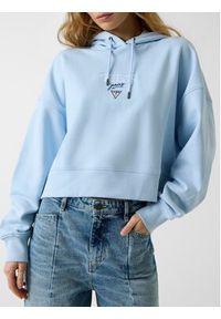 Guess Jeans Bluza 180725 Błękitny Classic Fit. Kolor: niebieski #4