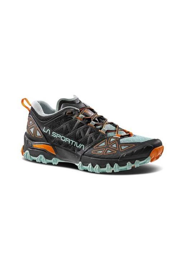 LA SPORTIVA - Buty do biegania męskie La Sportiva La Bushido Ii. Zapięcie: sznurówki. Kolor: czarny, wielokolorowy. Materiał: tkanina, materiał, syntetyk. Szerokość cholewki: normalna