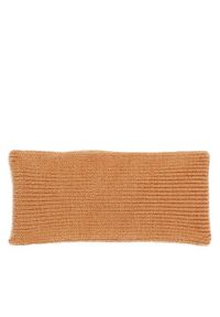 Calvin Klein Opaska materiałowa K60K612591 Brązowy. Kolor: brązowy. Materiał: wełna, materiał