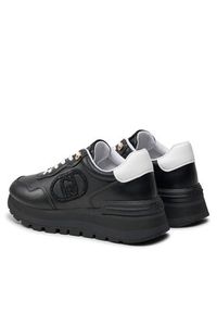 Liu Jo Sneakersy Amazing 20 BF4057 PX331 Czarny. Kolor: czarny. Materiał: skóra #3
