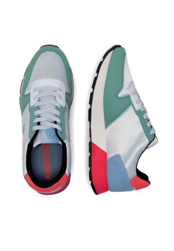 U.S. Polo Assn. Sneakersy KITTY002A Kolorowy. Materiał: materiał. Wzór: kolorowy