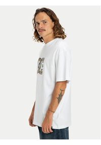 DC Shoes T-Shirt Star Filled EDYZT04348 Biały Regular Fit. Kolor: biały. Materiał: bawełna #3