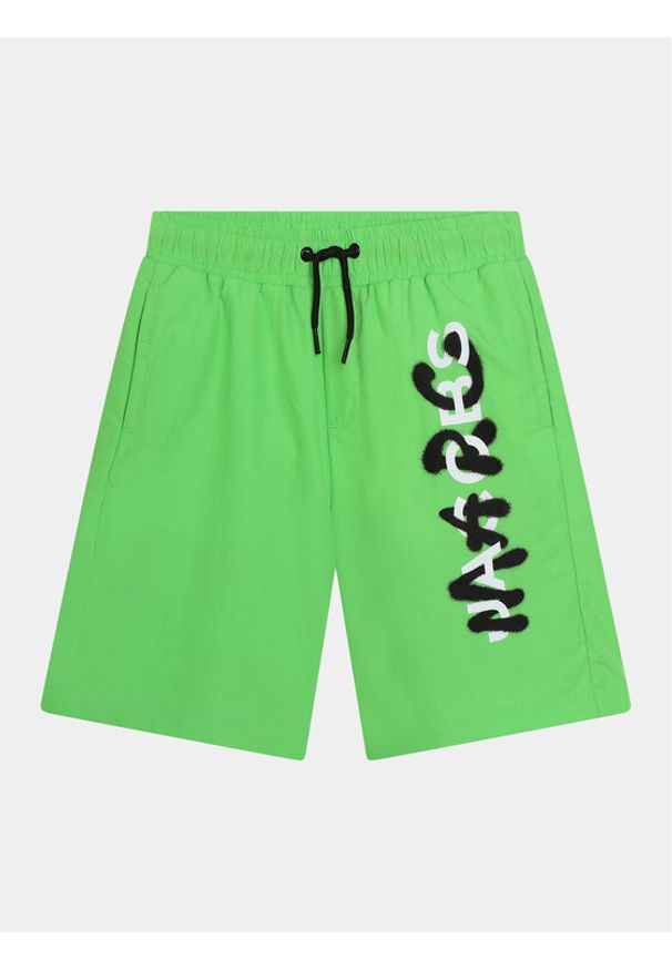 THE MARC JACOBS - The Marc Jacobs Szorty kąpielowe W60208 S Zielony Regular Fit. Kolor: zielony. Materiał: syntetyk