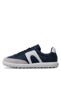 Camper Sneakersy Pelotas Xlf K100545-042 Granatowy. Kolor: niebieski. Materiał: materiał #3