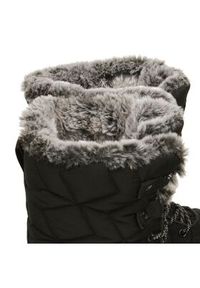Halti Śniegowce Kiruna Dx W Winter Boot 054-2825 Czarny. Kolor: czarny. Materiał: materiał