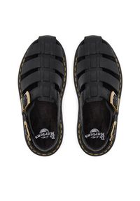 Dr. Martens Sandały Wrenlie DM31524001 Czarny. Kolor: czarny. Materiał: skóra #5