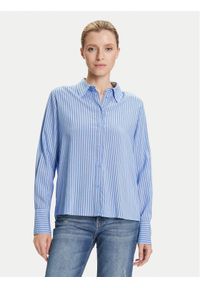 only - ONLY Koszula Berit 15320243 Niebieski Regular Fit. Kolor: niebieski. Materiał: wiskoza