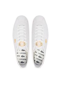 Lacoste Sneakersy Club-Low 51SMA0034 Biały. Kolor: biały. Materiał: skóra #2