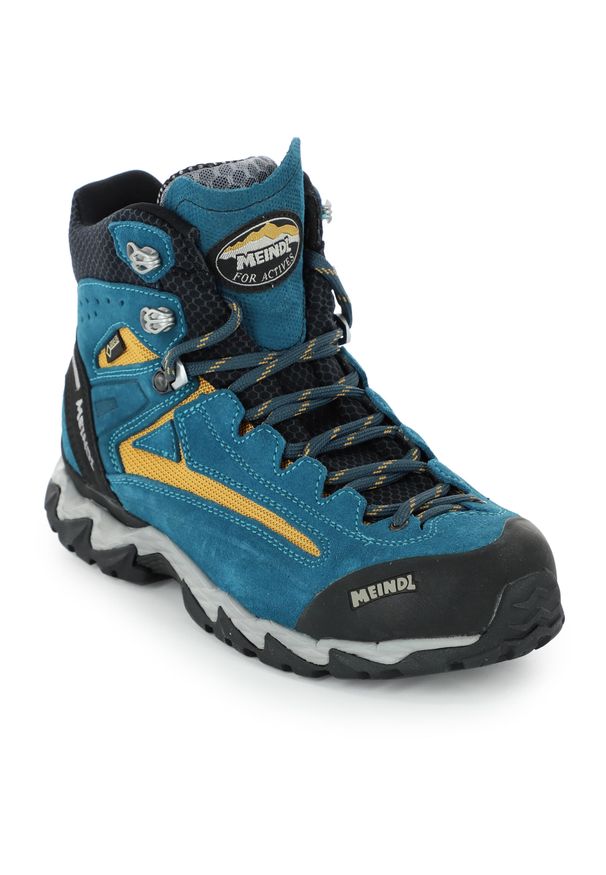 Buty MEINDL Air Revolution Lady fly. Kolor: niebieski. Styl: sportowy. Sport: turystyka piesza