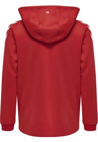 Bluza do piłki ręcznej dla dzieci Hummel Zip. Kolor: czerwony, różowy, wielokolorowy