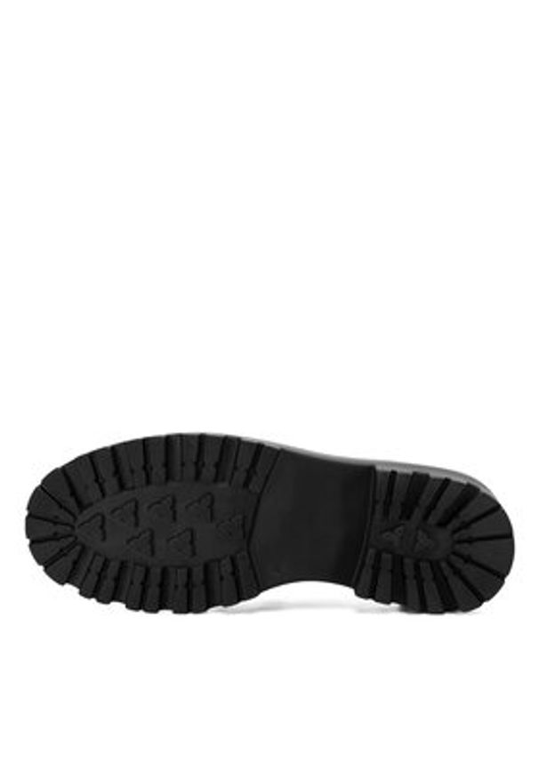 Sergio Bardi Loafersy WI33-E1089-01SB Czarny. Kolor: czarny. Materiał: skóra, lakier