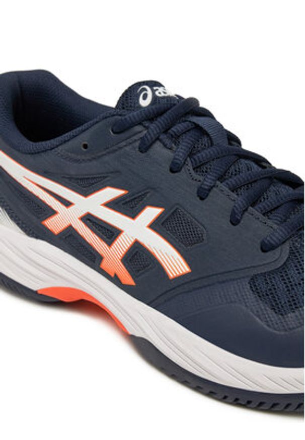 Asics Buty halowe Gel-Court Hunter 3 1071A088 Granatowy. Kolor: niebieski. Materiał: materiał