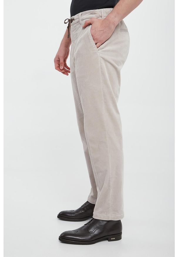 Liu Jo - Spodnie męskie sztruksowe LIU JO. Materiał: sztruks