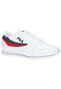 Fila - Buty dziecięce FILA Orbit. Kolor: biały #2