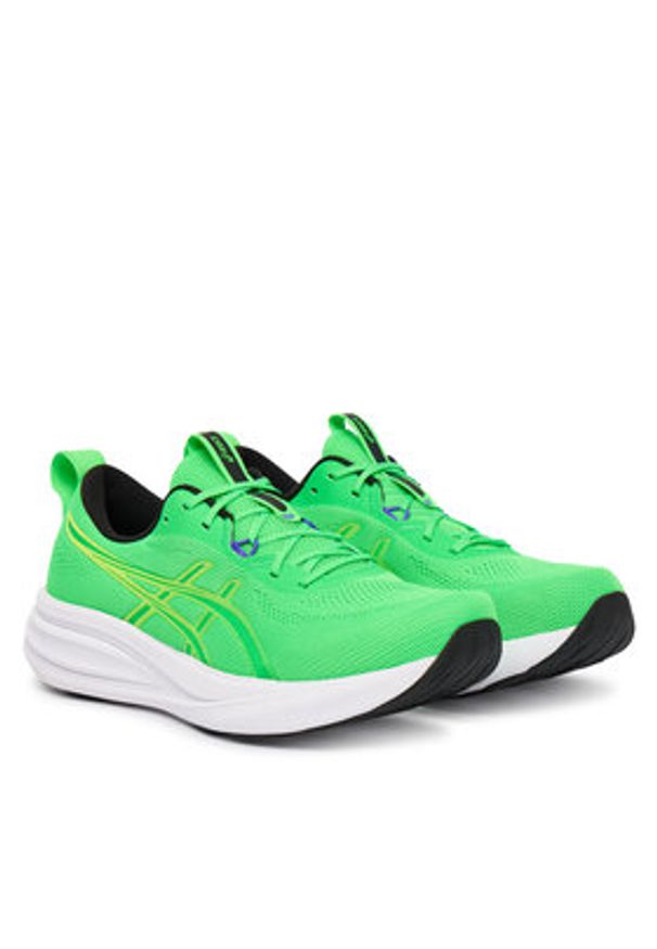 Asics Buty do biegania Gel-Pulse 17 1011C153 Zielony. Kolor: zielony. Materiał: mesh