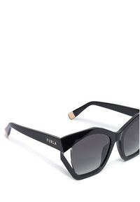 Furla Okulary przeciwsłoneczne WD00130 BX1892 H7200 Czarny. Kolor: czarny