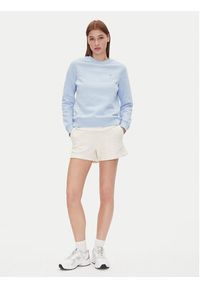 Tommy Jeans Bluza Tjw Reg S Flag Crew DW0DW19959 Błękitny Regular Fit. Kolor: niebieski. Materiał: bawełna #3