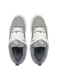 Vans Sneakersy Knu Skool VN000D6CBXC1 Szary. Kolor: szary. Materiał: zamsz, skóra #5