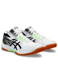 Buty Asics Gel Task Mt 3 M 1071A078102 białe. Kolor: biały. Materiał: syntetyk, skóra, materiał. Szerokość cholewki: normalna #8