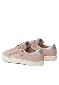Geox Sneakersy Jr Kilwi Girl J45D5A 007BC C8056 S Różowy. Kolor: różowy #2