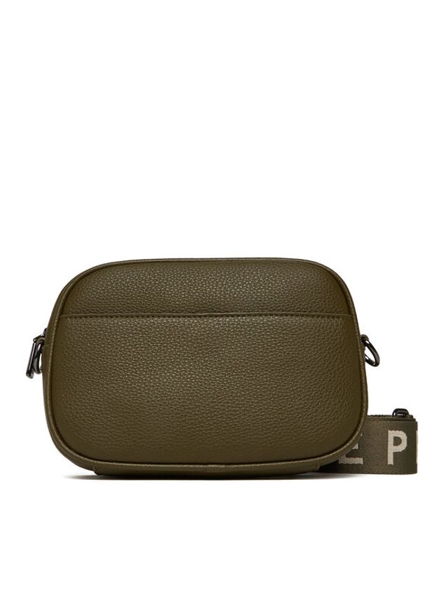 Pepe Jeans Torebka Georgina PL0300039 Khaki. Kolor: brązowy. Materiał: skórzane