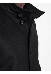 JOOP! Płaszcz wełniany 30037689 Czarny Regular Fit. Kolor: czarny. Materiał: wełna #7