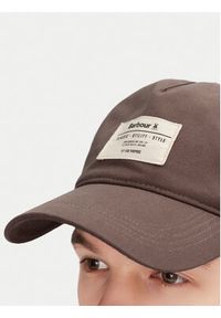 Barbour Czapka z daszkiem Lipton MHA0886GY91 Szary. Kolor: szary. Materiał: bawełna #4