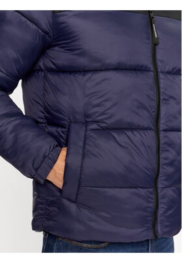 Jack & Jones - Jack&Jones Kurtka zimowa 12235860 Granatowy Regular Fit. Kolor: niebieski. Materiał: syntetyk. Sezon: zima