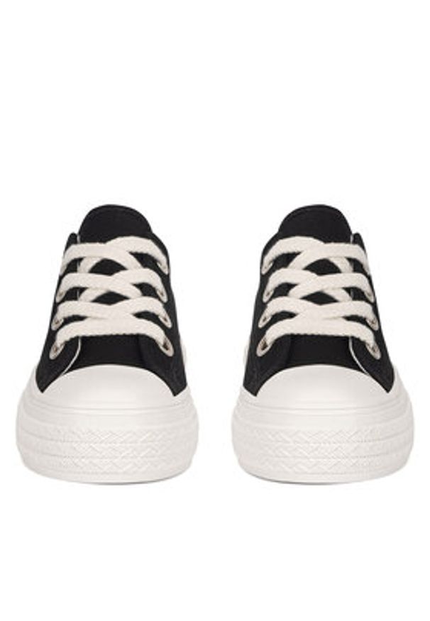 Jenny Fairy Trampki WFA2916-1 Czarny. Kolor: czarny. Materiał: materiał