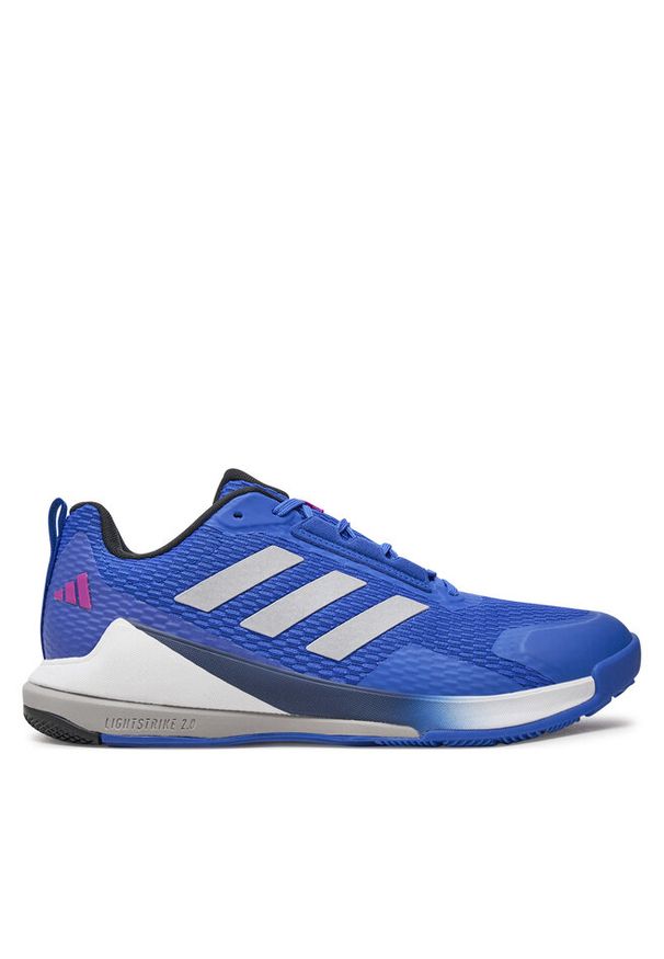 Adidas - Buty halowe adidas. Kolor: niebieski