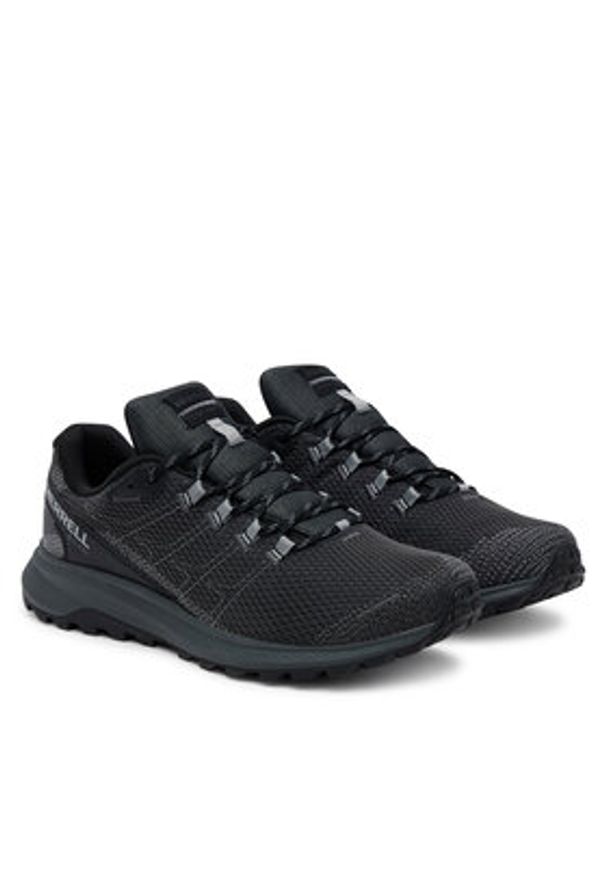 Merrell Buty do biegania Fly Strike GTX J067253 Szary. Kolor: szary. Materiał: materiał, mesh