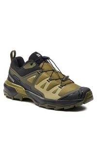 salomon - Salomon Sneakersy X Ultra 360 L47456000 Khaki. Kolor: brązowy