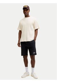 Jack & Jones Szorty sportowe Gordon Brandon 12292136 Czarny Regular Fit. Kolor: czarny. Materiał: bawełna. Styl: sportowy #5