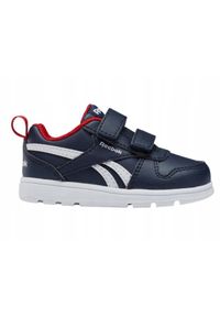 Reebok - Buty na co dzień dziecięce REEBOK PRIME na rzepy. Okazja: na co dzień. Zapięcie: rzepy. Kolor: niebieski #2